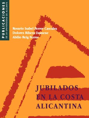 cover image of Jubilados en la costa alicantina